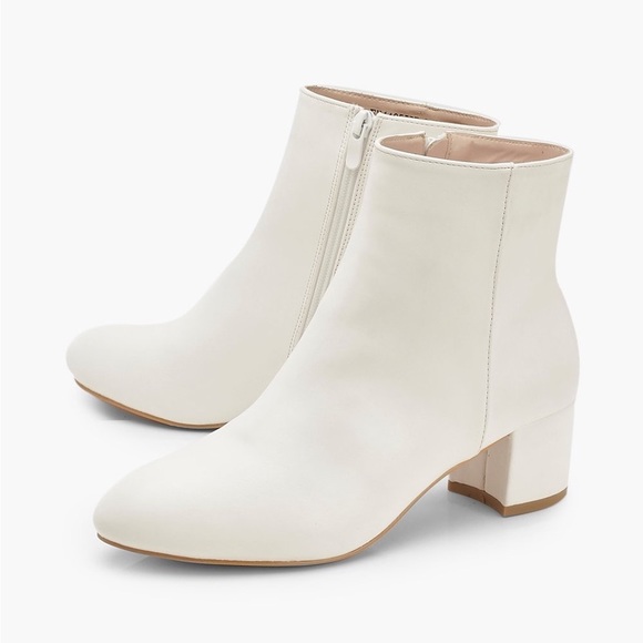 White Booties - Picture 2 of 6